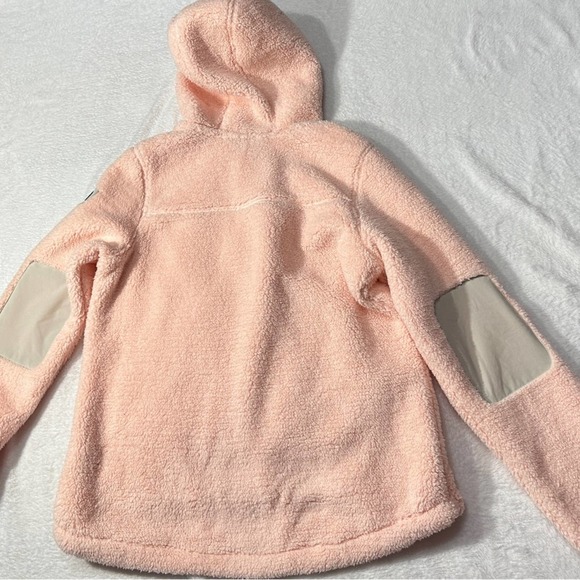 The North Face Pink and Cream Hoodie - Picture 5 of 12